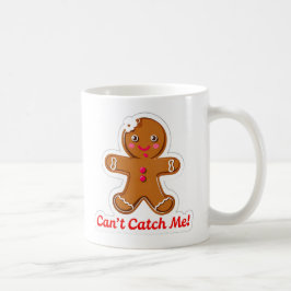 Taza De Café Gracioso Oh Snap! Navidades Gingerbread Men