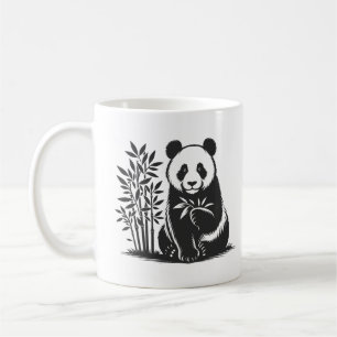 Taza De Café Gracioso Panda