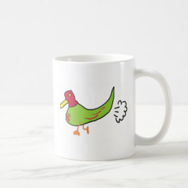 Taza De Café Gracioso pato