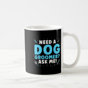 Taza De Café Gracioso Perro Grooming Arte Para Hombres Mujeres