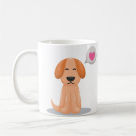 Taza De Café Gracioso Perro Lover Mug - Regalo para dueños de M