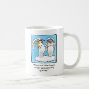 Taza De Café ¡Gracioso Personalizado Angel Coffee Mug!