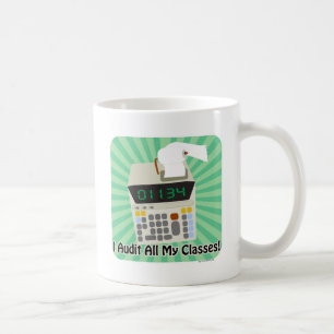 Taza De Café Gracioso Personalizado de Estudiantes Universitari