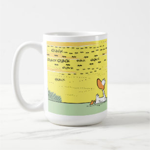Taza De Café Gracioso Personalizado de pavos voladores Café Mu