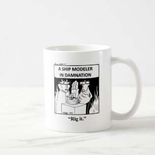 Taza De Café ¡Gracioso Personalizado modelo de barco!