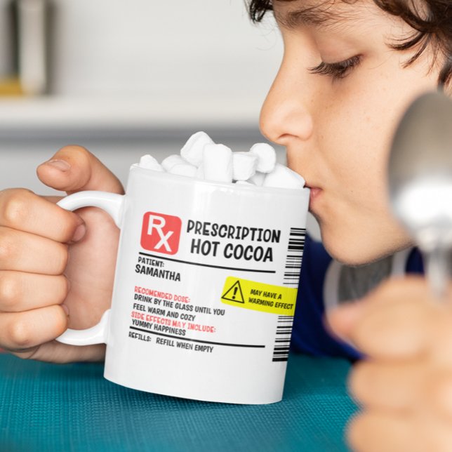 Taza De Café Gracioso Personalizado personalizado de cacao con  (Subido por el creador)