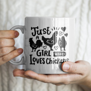 Taza De Café Gracioso pollo Mug