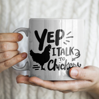 Taza De Café Gracioso pollo Mug