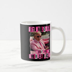 Taza De Café Gracioso, ponte perdedor. Estamos recuperando a Es