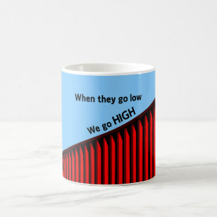 Taza De Café Gracioso Positivo Único