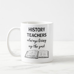 Taza De Café Gracioso profesor de historia regalo café Mug