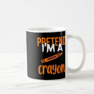 Taza De Café Gracioso profesor finge que soy un regalo de Hallo