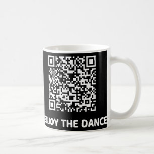 Taza De Café Gracioso Qr Trump Bailando código interactivo