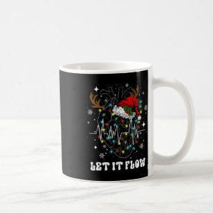 Taza De Café Gracioso Que fluya Anatomía Corazón Enfermera Card