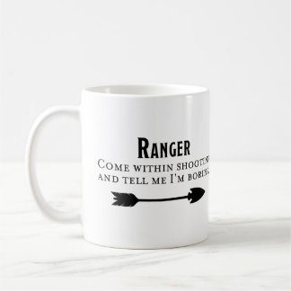 Taza De Café Gracioso Ranger DND