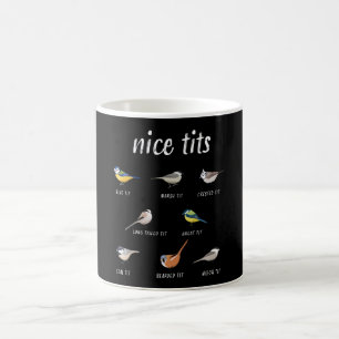 Taza De Café Gracioso regalo de avistamiento de pájaros para ob