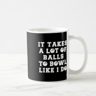 Taza De Café Gracioso Regalo De Boliche Para Hombres Novio O Ma