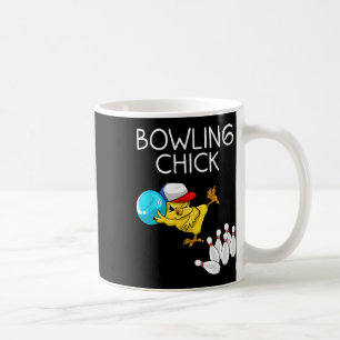 Taza De Café Gracioso Regalo de boliche para mujeres Cute Bowli