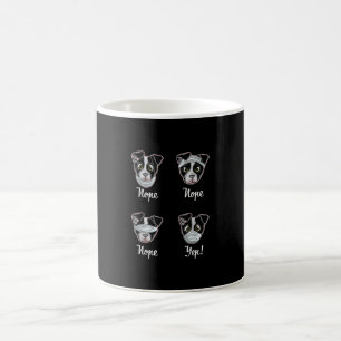 Taza De Café Gracioso regalo de Boston Terrier Máscara Boca Per
