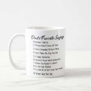 Taza De Café Gracioso regalo de canto favorito de las publicida