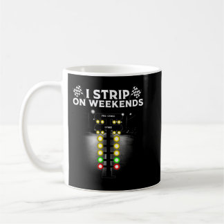 Taza De Café Gracioso regalo de Carreras de arrastre para hombr