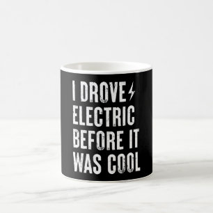 Taza De Café Gracioso regalo de coche para vehículos eléctric