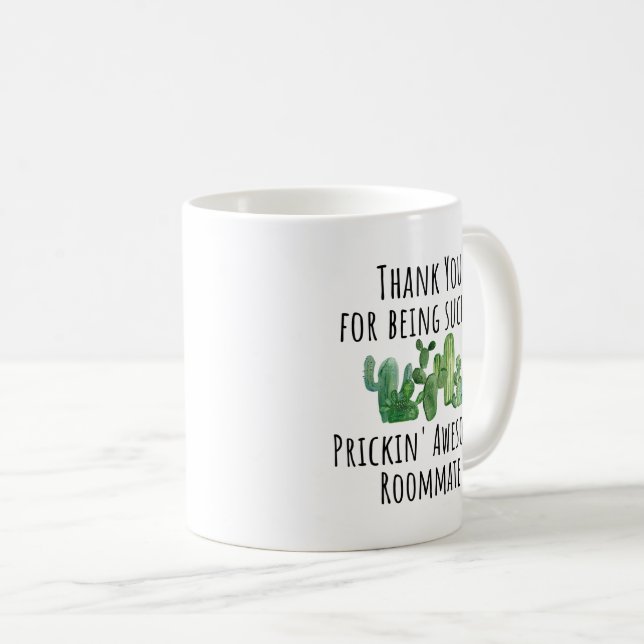 Taza De Café Gracioso regalo de compañero de habitación (Anverso derecho)