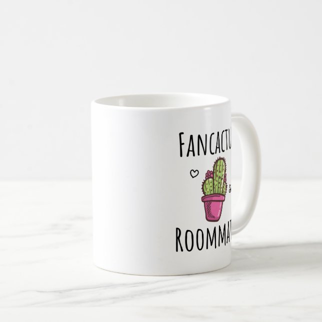Taza De Café Gracioso regalo de compañero de habitación Idea Mu (Anverso derecho)