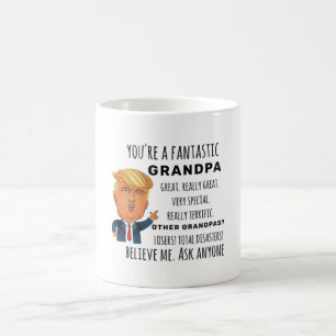 Taza De Café Gracioso regalo de cumpleaños del abuelo