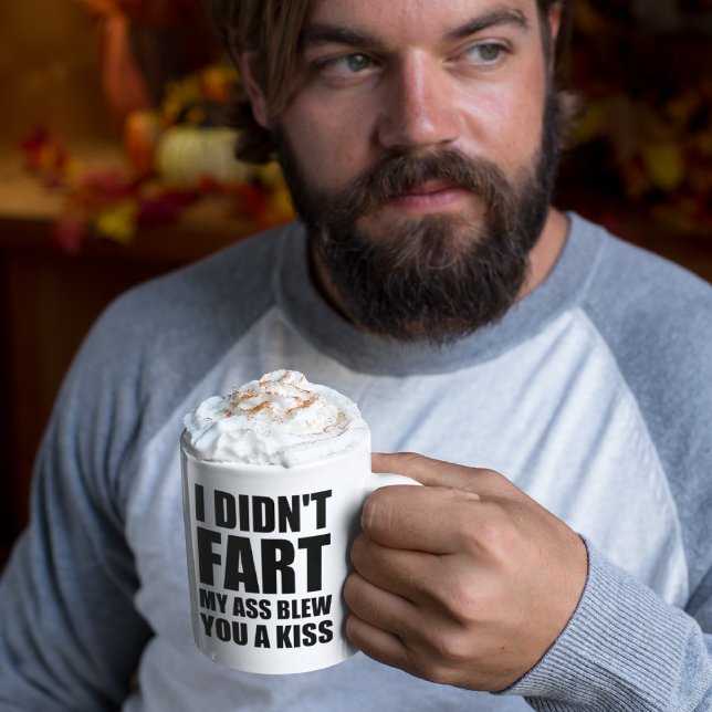 Taza De Café Gracioso regalo de día de San Valentín (Subido por el creador)