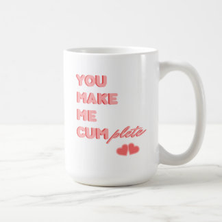 Taza De Café Gracioso regalo de El día de San Valentín Naughty