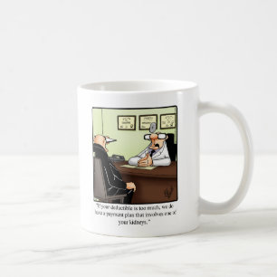 Taza De Café Gracioso regalo de Humor Médico Mug