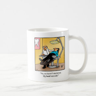 Taza De Café Gracioso regalo de Humor Profesional Dental Mug