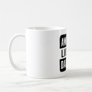 Taza De Café Gracioso regalo de la hija o esposa por el Día del