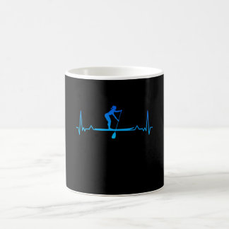 Taza De Café Gracioso regalo de latido de Paddleboarding