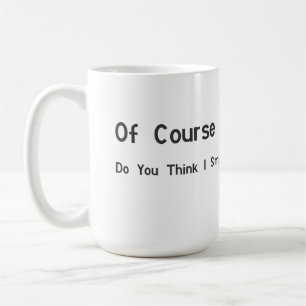 Taza De Café Gracioso regalo de oficina - Café Mug - Acabo de 