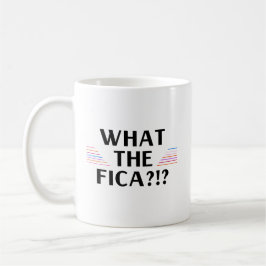 Taza De Café Gracioso regalo de peluca de nómina para especiali