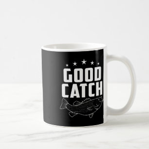 Taza De Café Gracioso regalo de pesca Buena captura