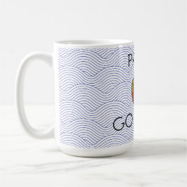 Taza De Café Gracioso regalo de pesca PAW-SE GO PESCA