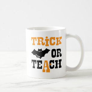 Taza De Café Gracioso regalo de profesor de Halloween fantasía