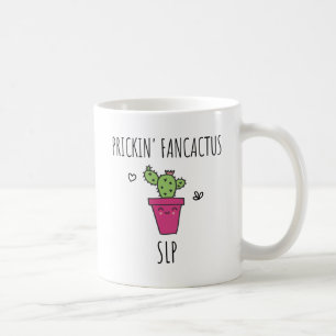 Taza De Café Gracioso regalo de profesor terapeuta de habla SLP