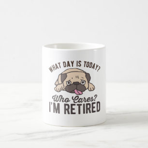 Taza De Café Gracioso regalo de Pug Lover Mug