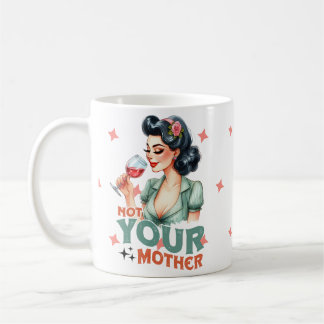 Taza De Café Gracioso regalo de retro sarcástico para el marido