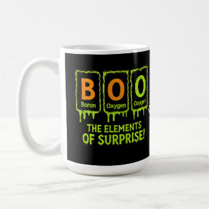 Taza De Café Gracioso regalo de sorpresa para la ciencia de ele