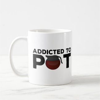 Taza De Café Gracioso regalo de tazón de café - Adicto a la oll