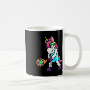 Taza De Café Gracioso regalo de tenis para Chicas mujeres amant
