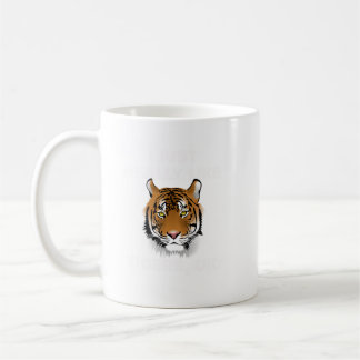 Taza De Café Gracioso regalo de tigre me gusta mucho el tigre O