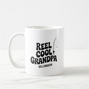 Taza De Café Gracioso regalo del Día de los Padres del Abuelo G