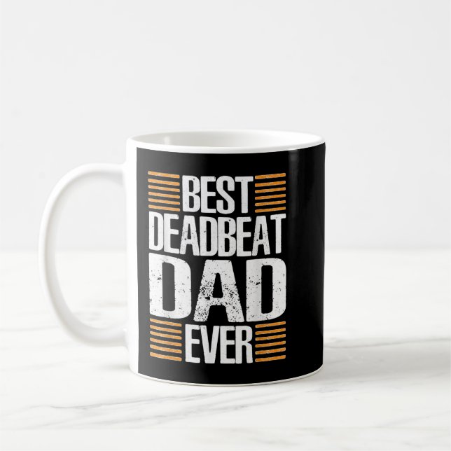 Taza De Café Gracioso regalo del Día del Padre (Izquierda)