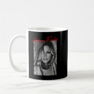 Taza De Café Gracioso regalo Famoso Helene Beautiful Fischer Fe